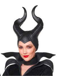 Maleficent Horn Headpiece Halloween Costume Deluxe Cosplay