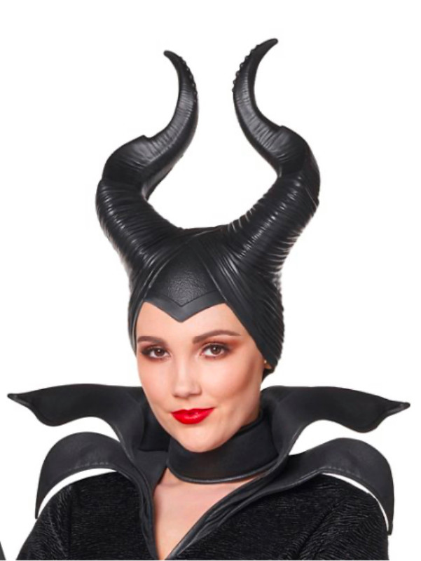 Maleficent Horn Headpiece Halloween Costume Deluxe Cosplay dans Costumes  à Longueuil/Rive Sud