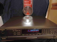 Technics Compact Disc Changer SL-PD8 Excellent condition +GE