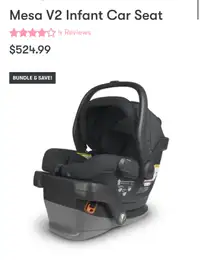 Uppababy Mesa V2 Infant Car Seat