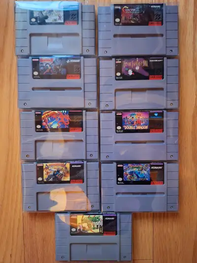 SNES Super Nintendo games, View more