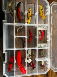 Vintage Fishing Lures