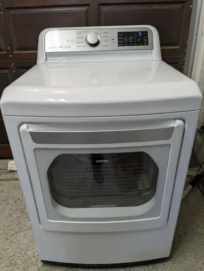 Dryer Electric LG 27" wide - Like New, View more
