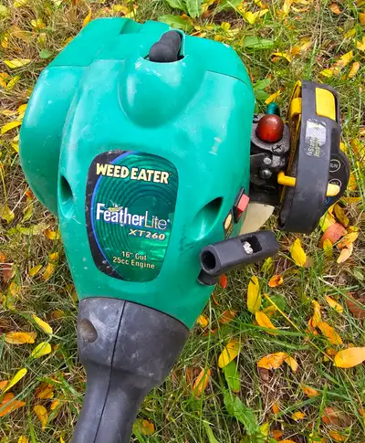 WeedEater trimmer edge gas FeatherLite  for parts trimmer cutter, View more