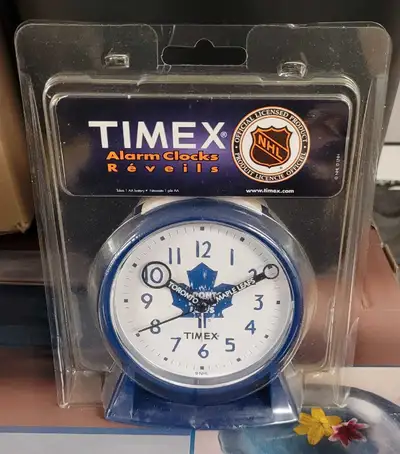 Official NHL Toronto Maple Leafs Alarm Clock