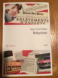 Babysitter de Joyce Carol Oates 