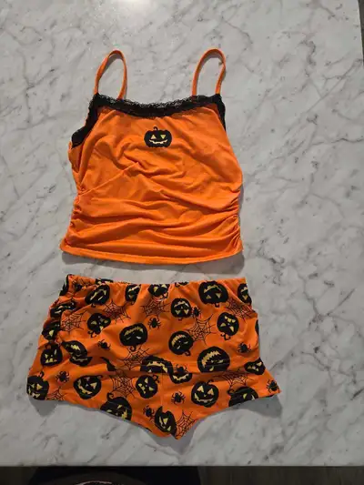 Xs- halloween Pajama Set, View more