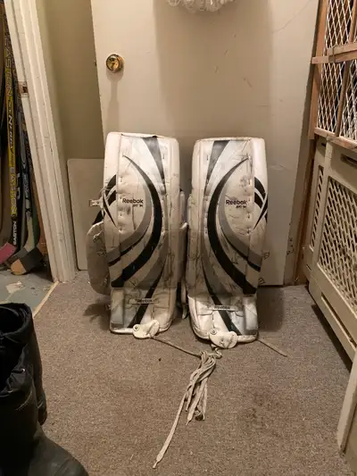 Goalie equipment, View more