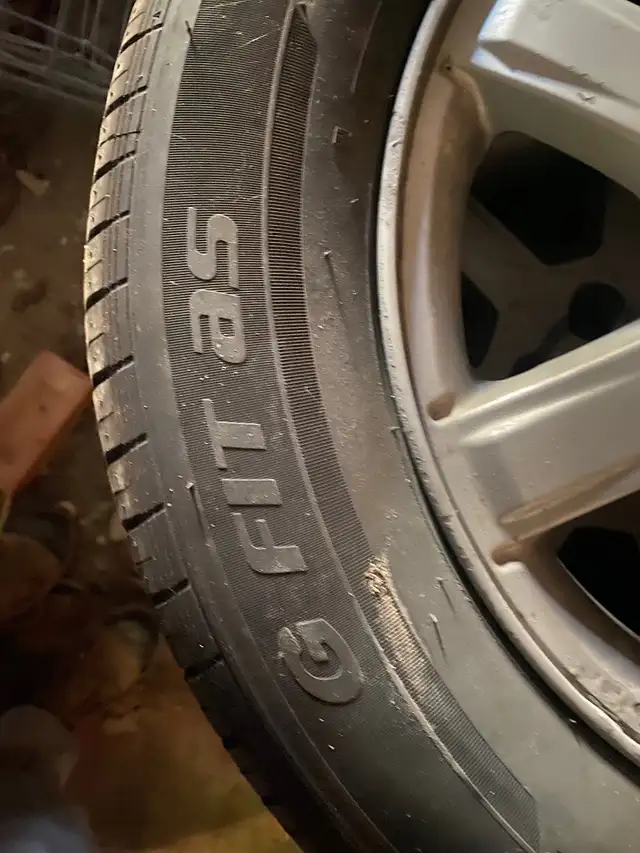 Winter 16” tires dans Pneus et jantes dans Barrie - Image 5
