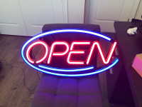 Open Sign - Static or Flashing
