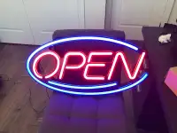 Open Sign - Static or Flashing