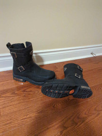 Harley Davidson motorcycle boots US size 9