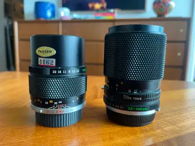 Olympus Zuiko Lenses, View more