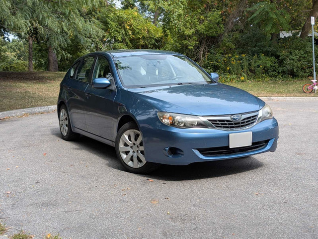 2008 Subaru Impreza 5MT AS IS  in Cars & Trucks in Kitchener / Waterloo - Image 2