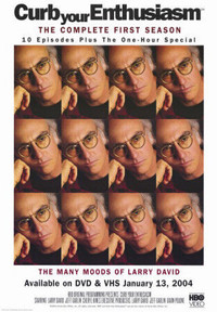 CURB YOUR ENTHUSIASM  POSTER 26 X 44 STUDIO