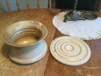 DÉSILETS poterie MINI soupiere poterie Désilets  très vintage