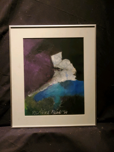 Since my mom passed away, we have been organizing her estate and possessions. Including her art coll...