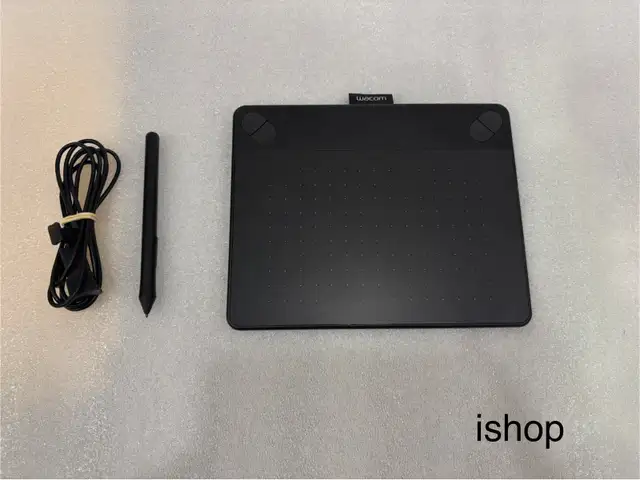 Wacom Intuos Pen & Touch Tablet (CTH-490) 