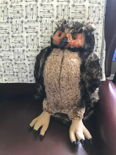 Melissa and Doug giant stuffed owl, Orleans, View more