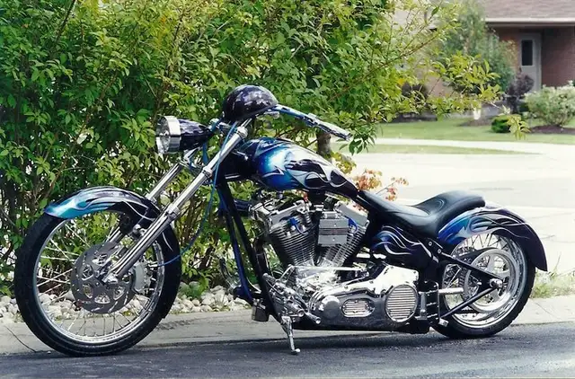 Custom Built Softail Award Winning Harley Davidson Motorcycle | Classic ...