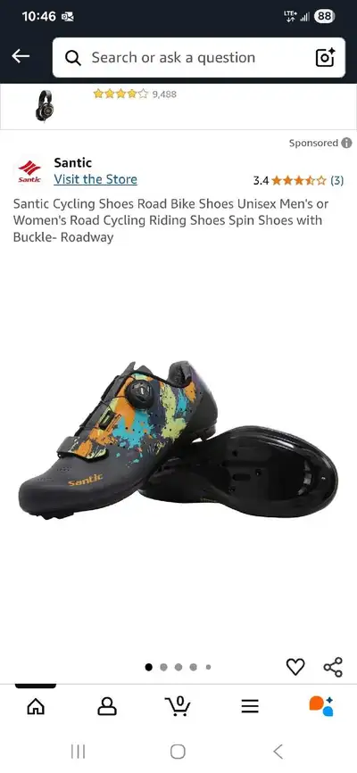 Santic Cycling Shoes Road Bike Shoes, View more