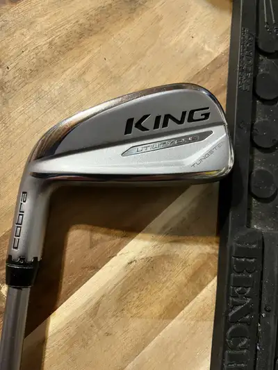 LH Cobra Tech 4 Utility Iron, View more