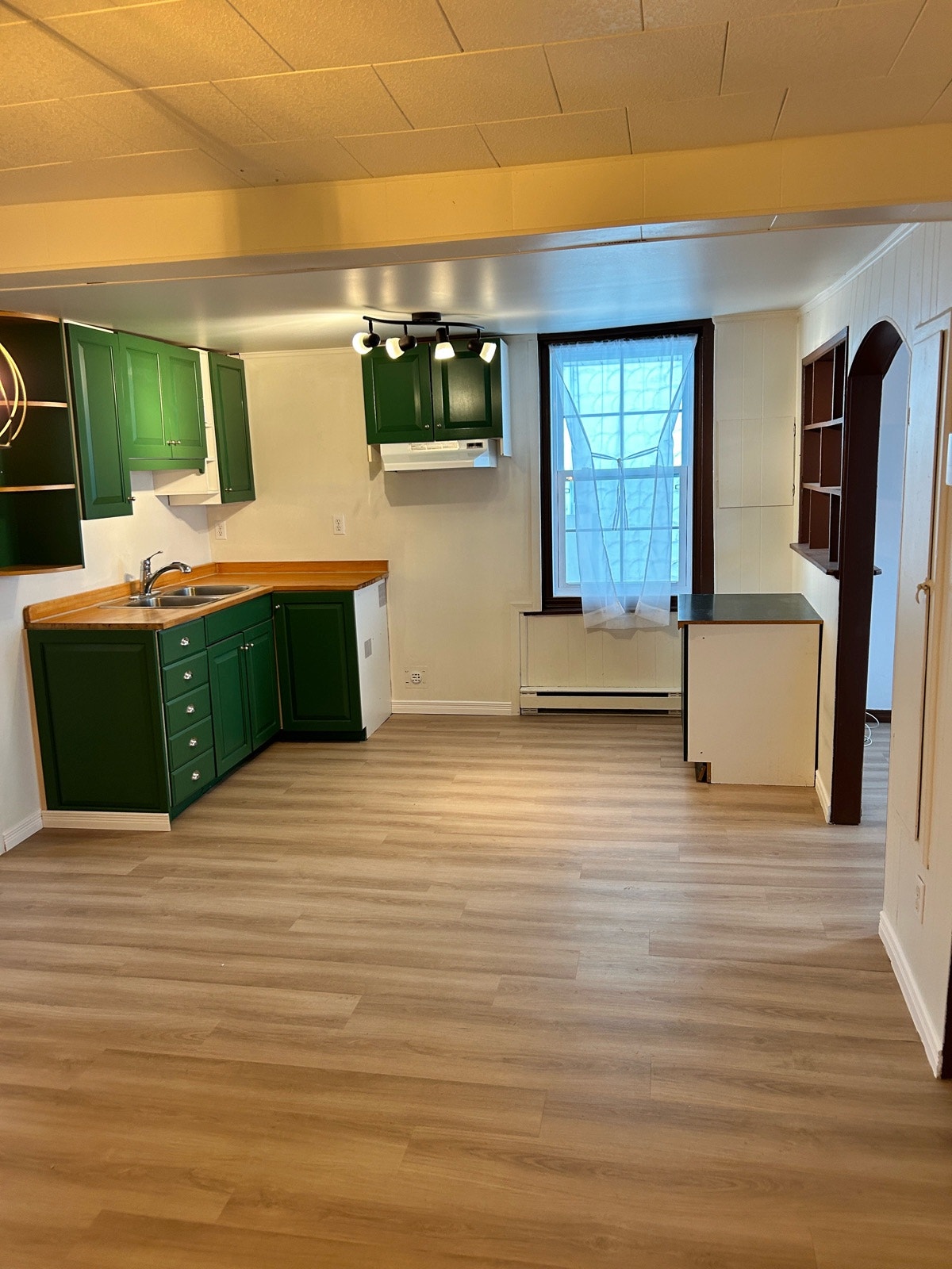 4 1/2 rénové à Saint-Hyacinthe disponible le 1er septembre — photo 1