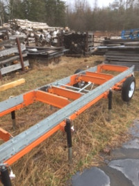 16' Norwood Saw Mill Deck with Tow package