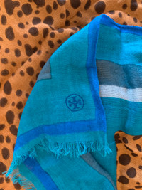 Tory Burch wool scarf 
