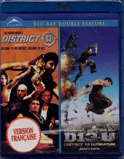 District 13/District 13 Ultimatum-Double feature Blu-Ray, View more