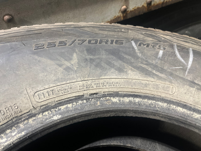 4 summer tires  in Other in Ottawa - Image 3