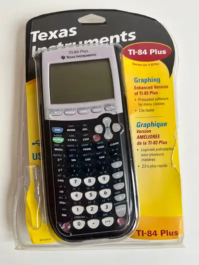 Texas Instruments TI-84 Plus, View more