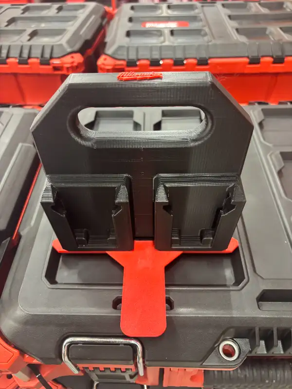 Milwaukee M18 Battery Caddy Holder (for 4 Batteries), Packout in Power Tools in Markham / York Region - Image 10