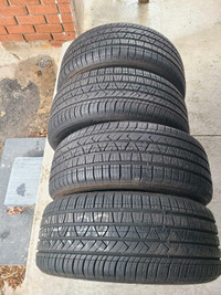 215 55 17 All season tires 
