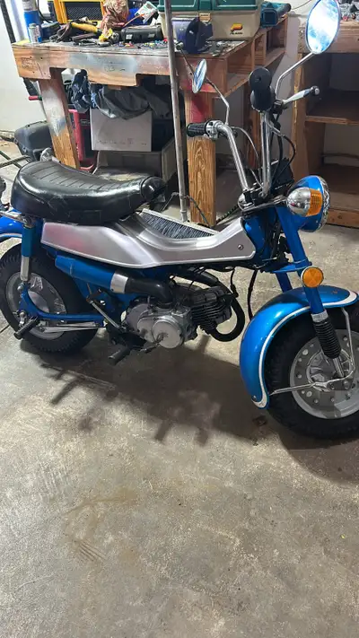 Classic bike. Only 2 in Ontario. Runs great and street legal. 1 owner. Please contact for more detai...