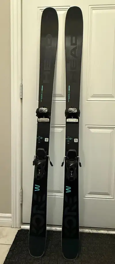 Head Kore 93 Women ski 162 cm with bindings, View more