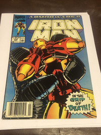 Iron Man #258 (Jul 1990, Marvel)