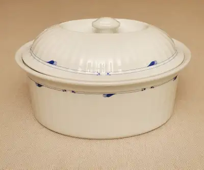 Casserole / Terrine Ovenware Fine Spode China, View more