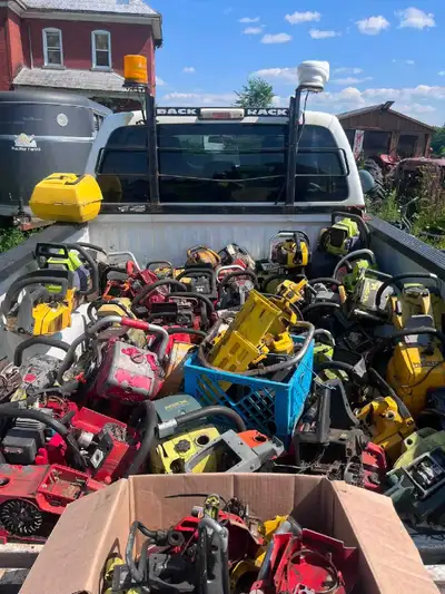 free pick up of unwanted chainsaws, View more