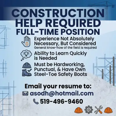 General Labor - Construction , View more