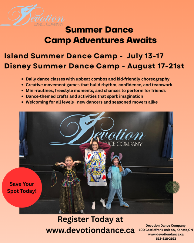 Summer Dance Classes are now open!484083971445248003