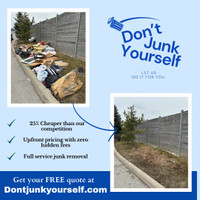 Junk Removal starting at just $79