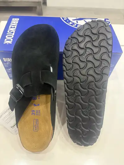 Birkenstock clogs black for women, View more