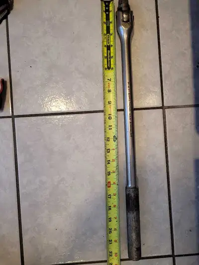 3/4" ARMSTRONG H-41 BREAKER BAR. 3/4" BREAKER BAR., View more