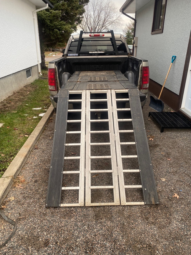 Snowmobile/atv aluminum platform  in Snowmobiles Parts, Trailers & Accessories in Thunder Bay