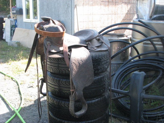 Used Horse Saddle in Equestrian & Livestock Accessories in Sudbury - Image 4