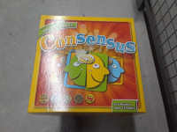 Consensus Board Game The exciting new game where majority rules!