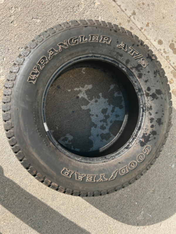NEW - set of 4 Goodyear Wrangler 275/65R18 Tires in Tires & Rims in Kamloops