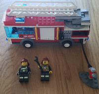 Lego Set # 60002 Fire Truck