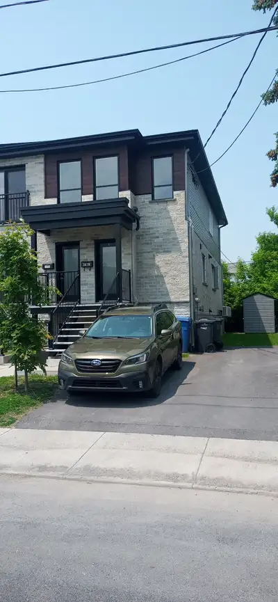 Grand 5 1/2 à Louer St-Hubert Bien éclairé et climatisé ...